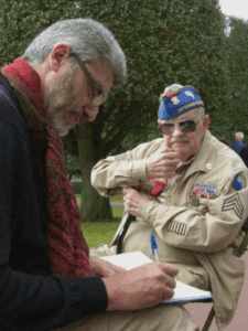 D Day tours in Normandy Rodolphe Rutman interview