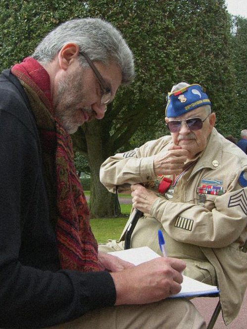 d Day tours in Normandy Rodolphe Rutman interview