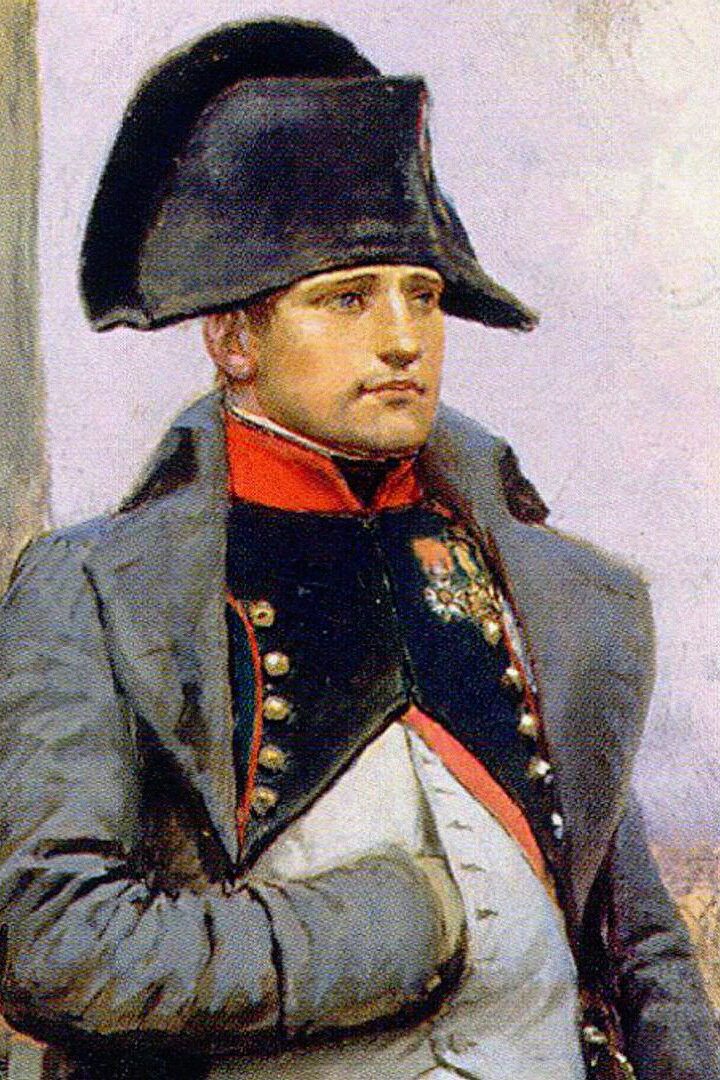 d day tours in normandy Napoleon portrait 1
