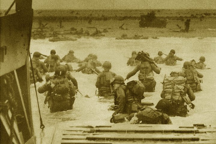 d day tours in Normandy Omaha 1944