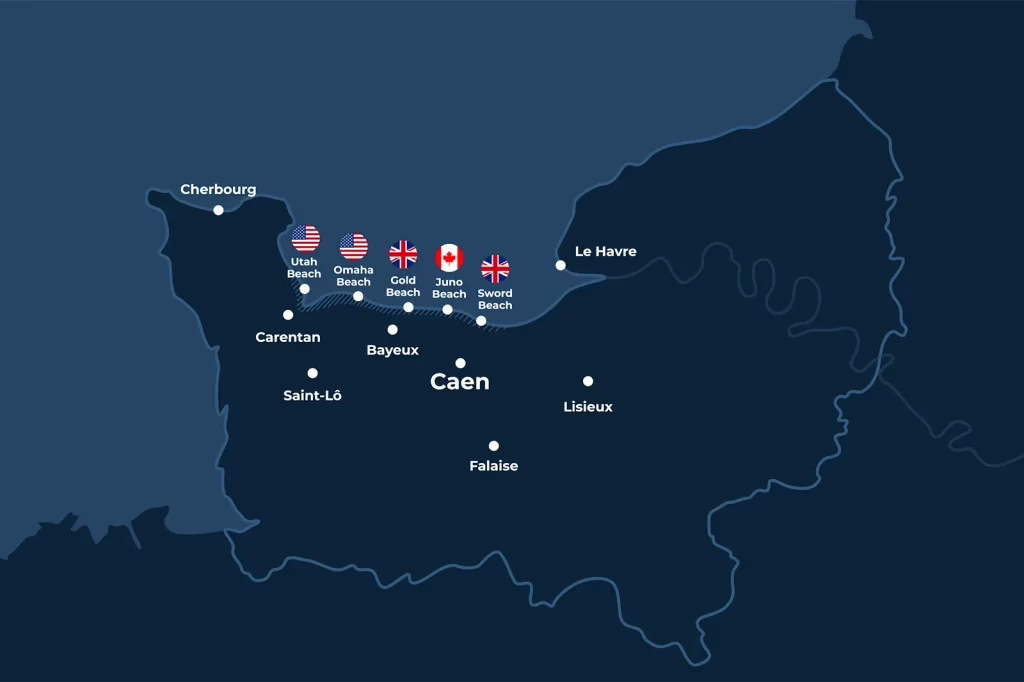 Cherbourg D Day Shore Excursion